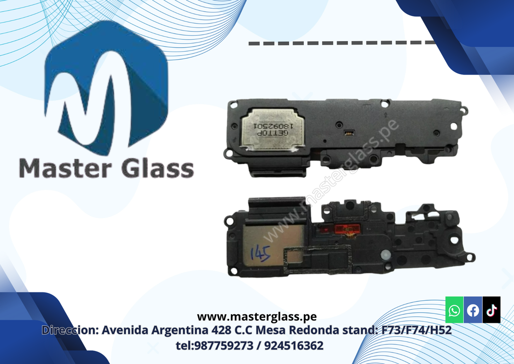 Altavoz Parlante para Huawei Y7 2019