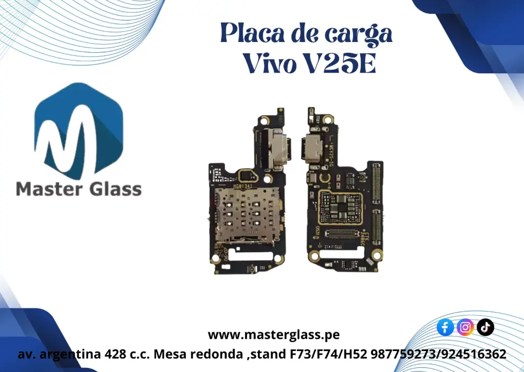 Placa de carga Vivo V25SE