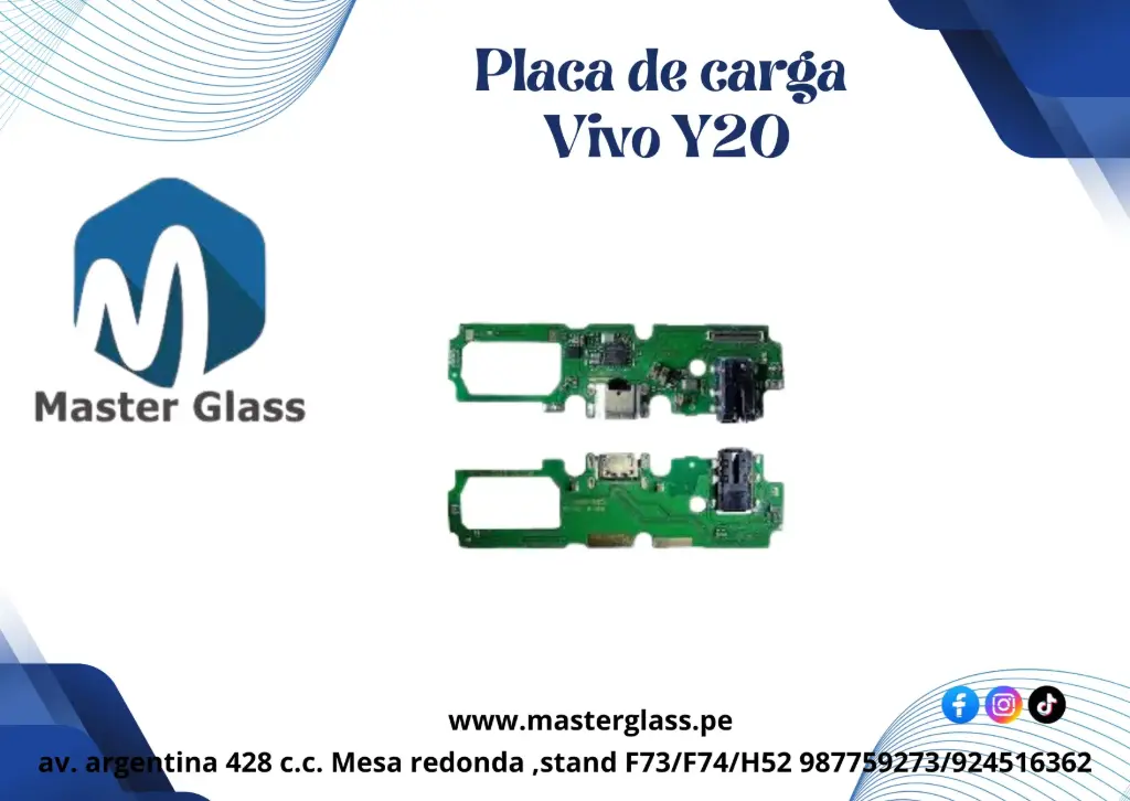 Placa de carga Vivo Y20