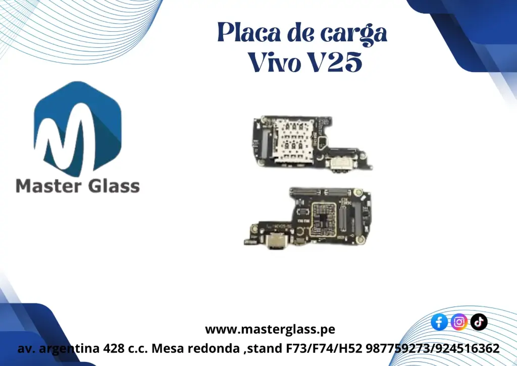 Placa de carga Vivo V25