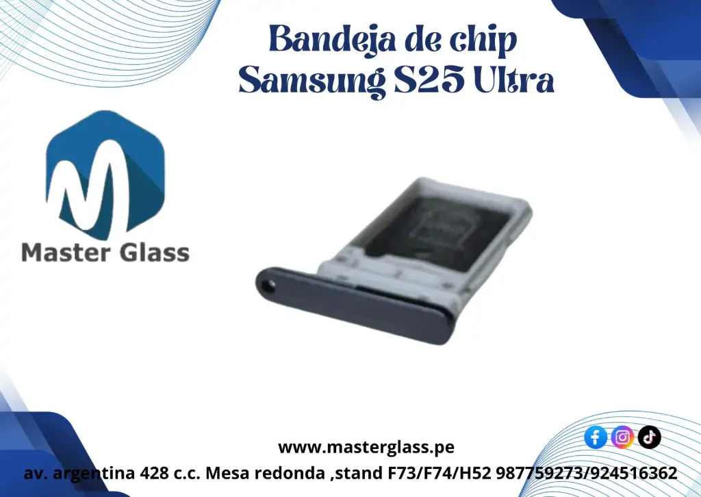 Bandeja de Sim Samsung S25 Ultra