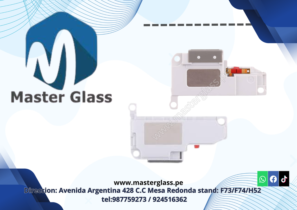 Altavoz Parlante Huawei Y6II