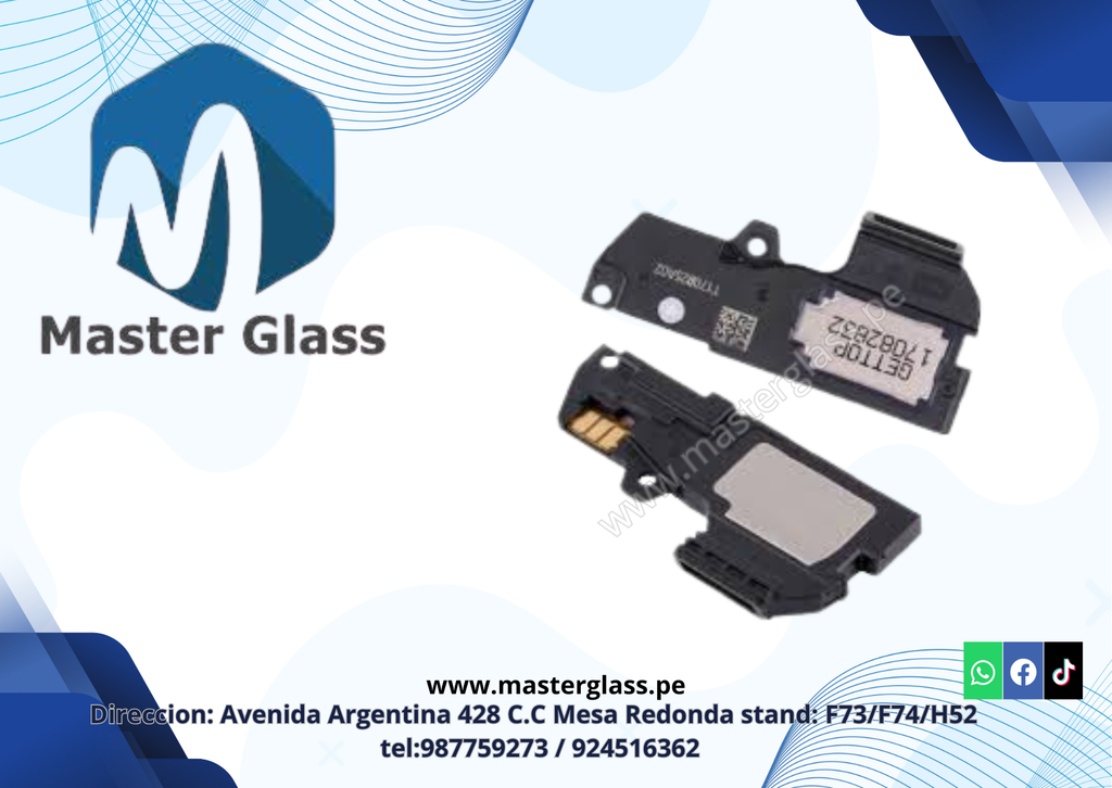 [AHWM10L] Altavoz Parlante para Huawei Mate 10 lite