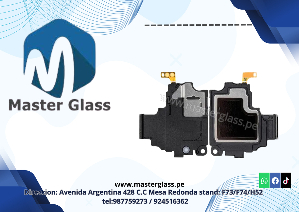[ASXA70] Altavoz Parlante Samsung A70