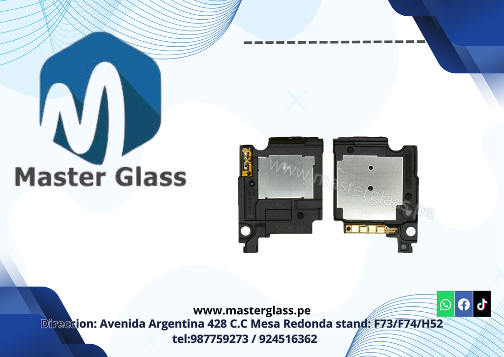 Altavoz Parlante Samsung J7 prime