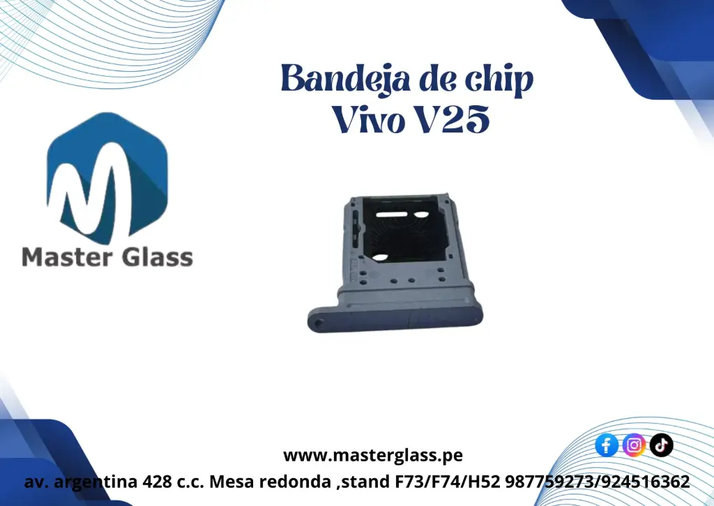 Bandeja de sim Vivo V25 / V25E