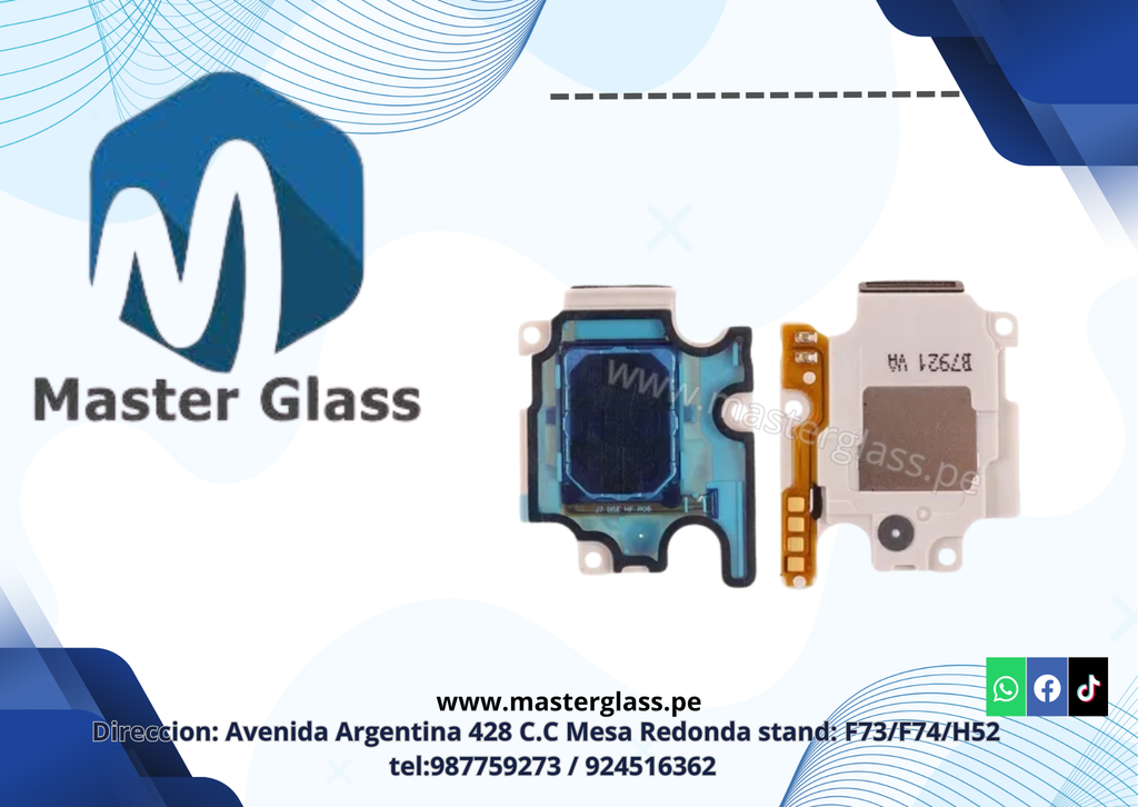 Altavoz Parlante Samsung J7 pro