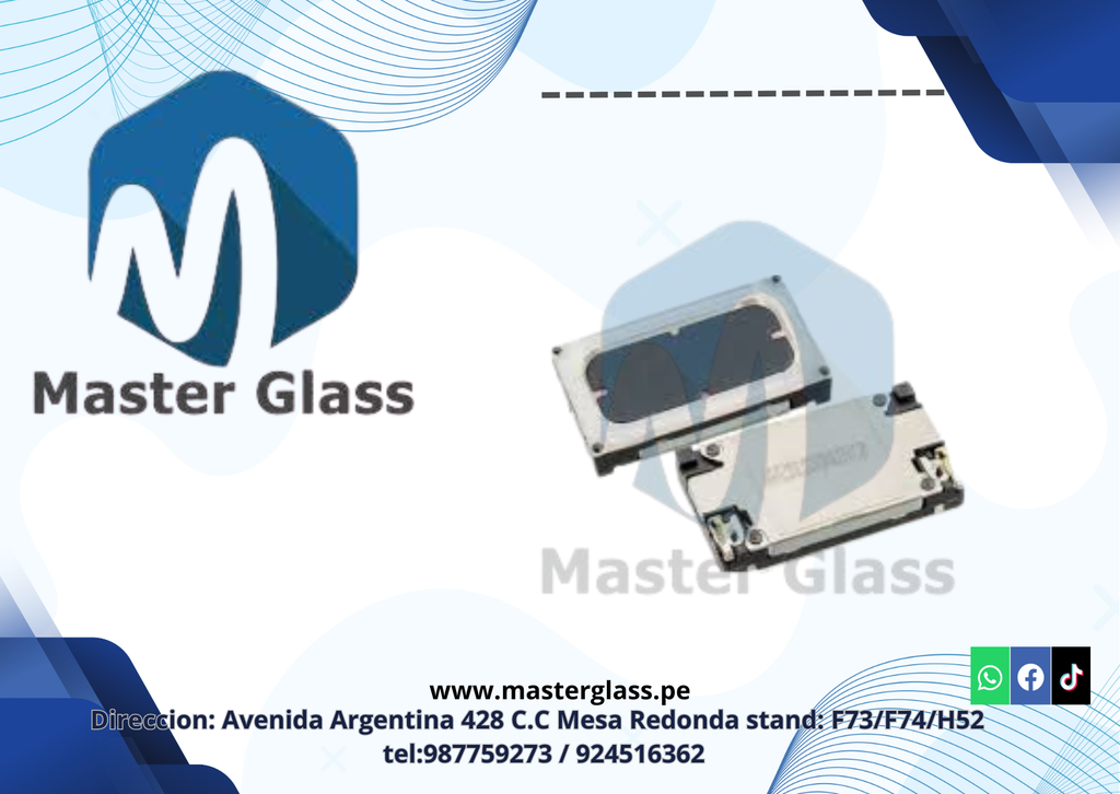 Altavoz Parlante para Xiaomi Redmi Note 3 / Note 4