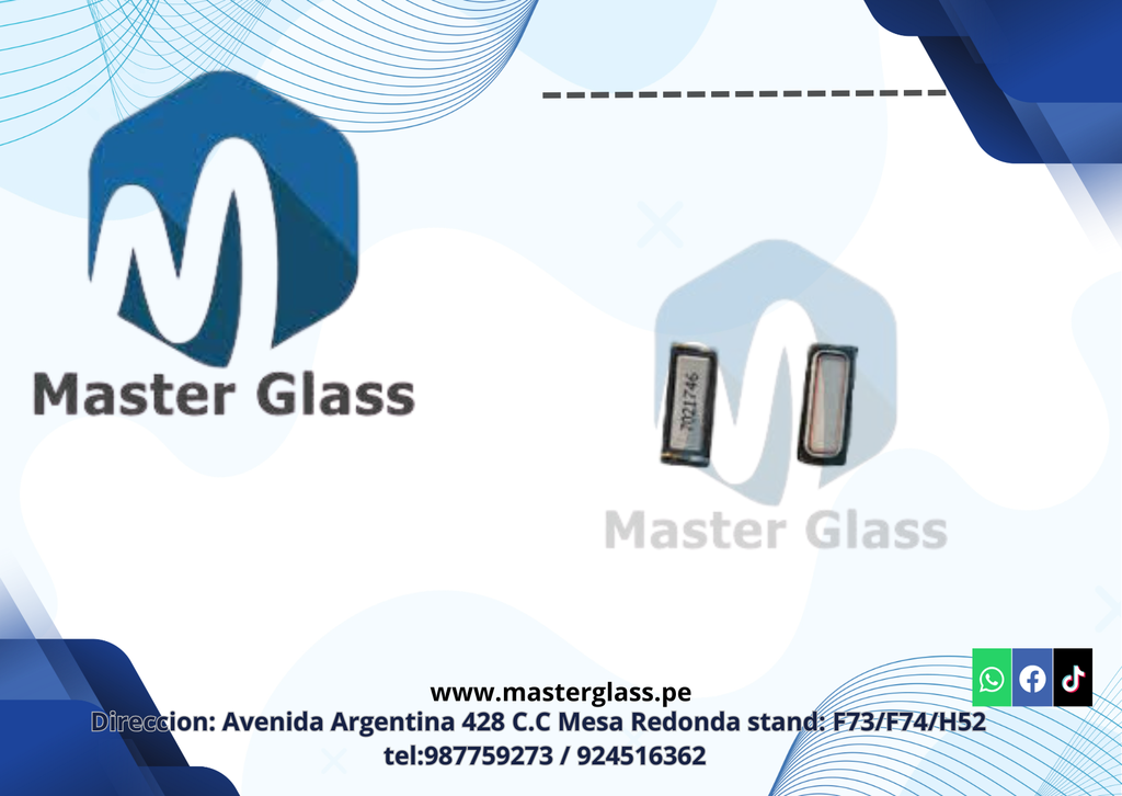 Audio speaker para Huawei Mate 9 lite/Mate 9 pro/Mate 10/Mate 10 lite