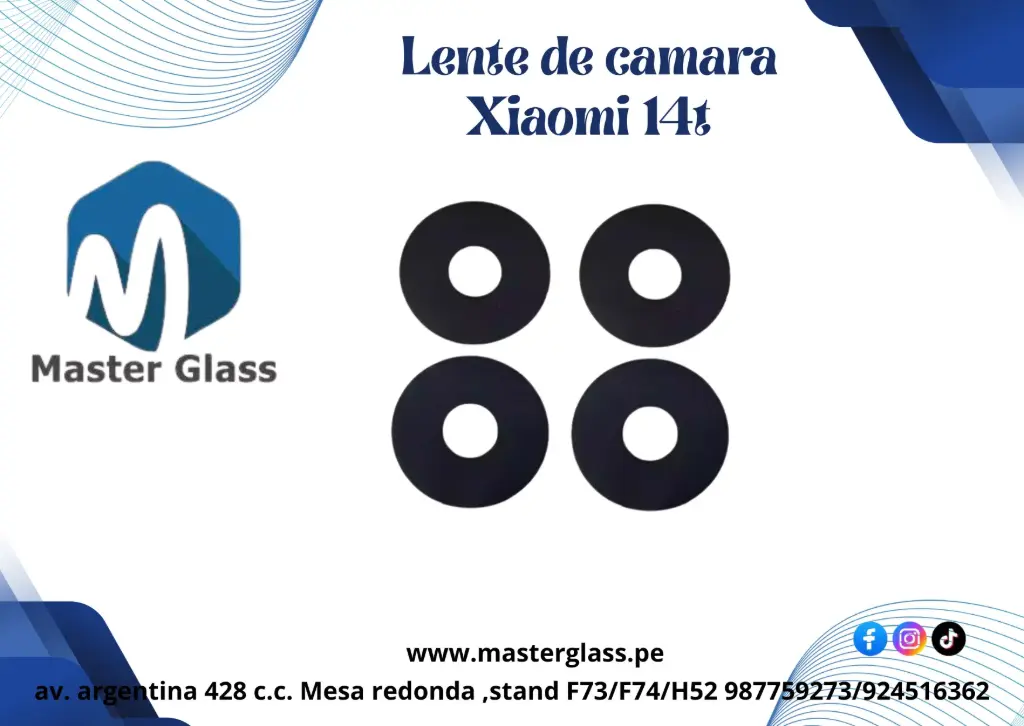 Lente de Cámara Xiaomi 14T