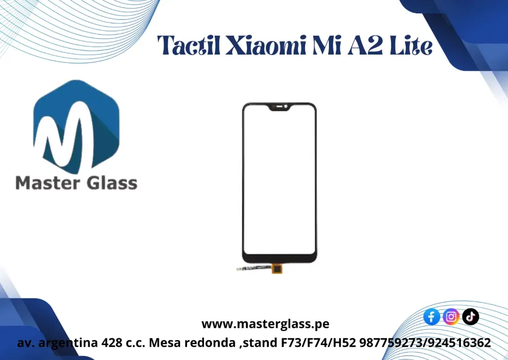 Tactil Xiaomi Mi A2 Lite