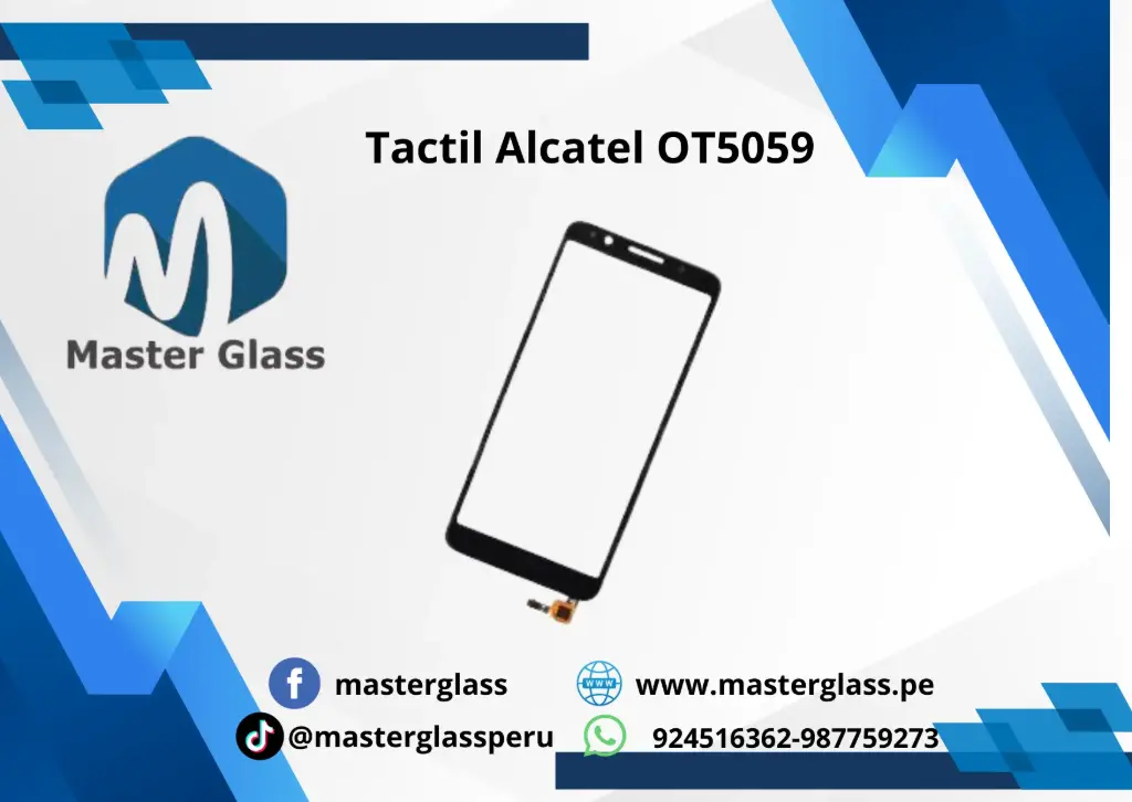 Tactil Alcatel OT5059 S