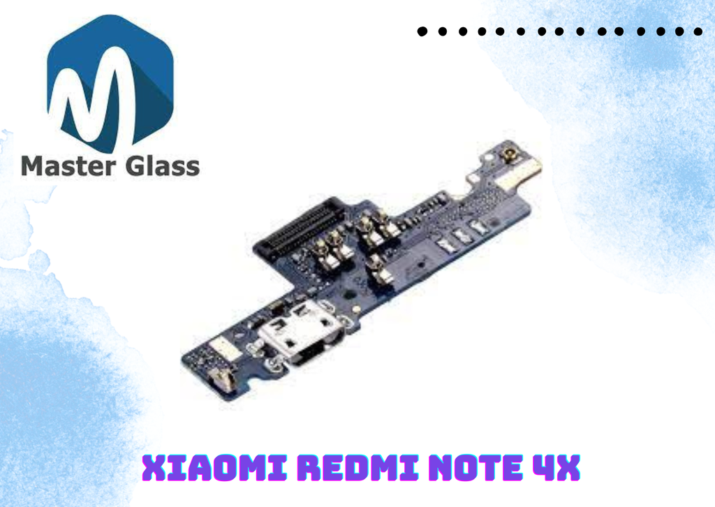 [PCXRMN4X] Placa de carga Xiaomi Redmi Note 4X
