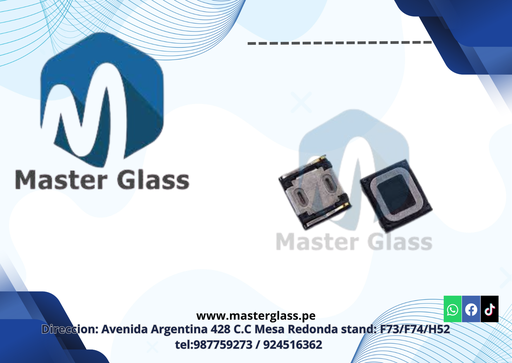 [AUHWP20L] Audio speaker para Huawei P20 lite/ZTE V10 vita/V30 Vita