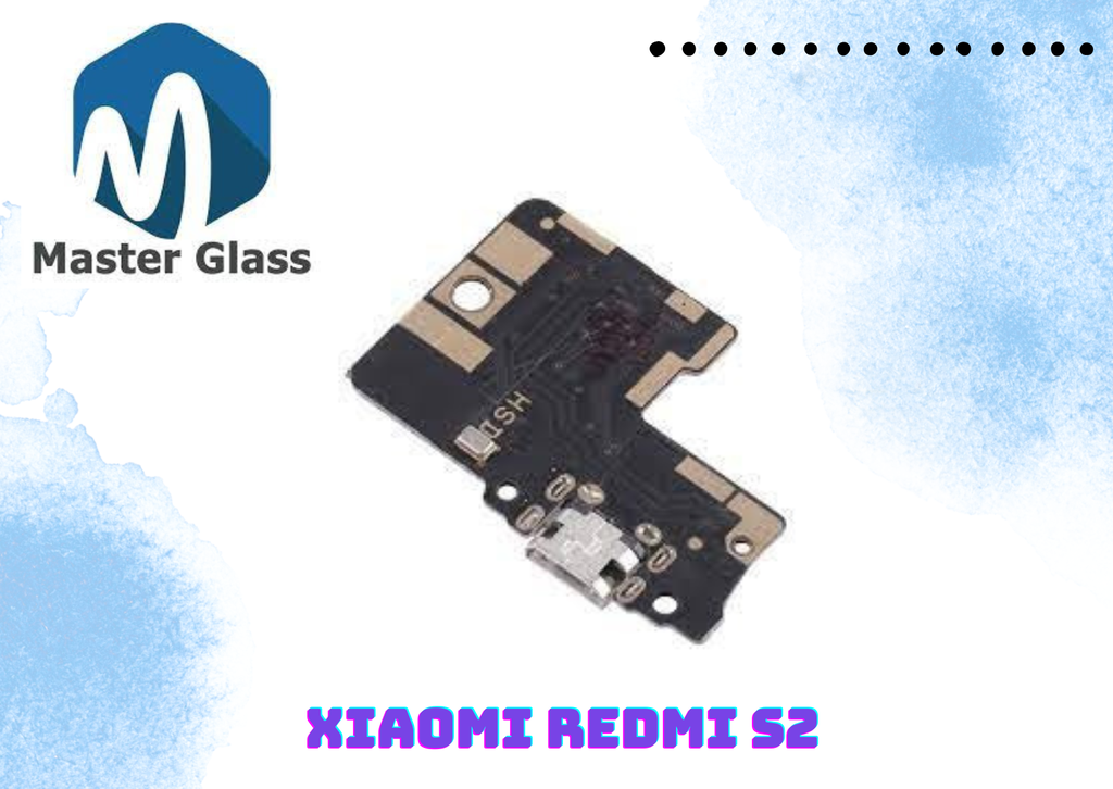 [PCXRMS2] Placa de carga Xiaomi Redmi S2