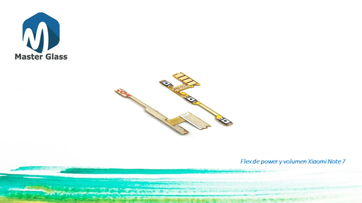 [FPXN7] Flex de Power y volumen Xiaomi Note 7