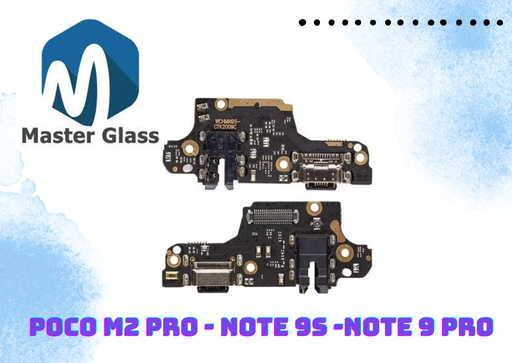 [PCXN9S] Placa de carga Xiaomi Redmi Note 9S / Note 9 Pro / Poco M2 Pro copi