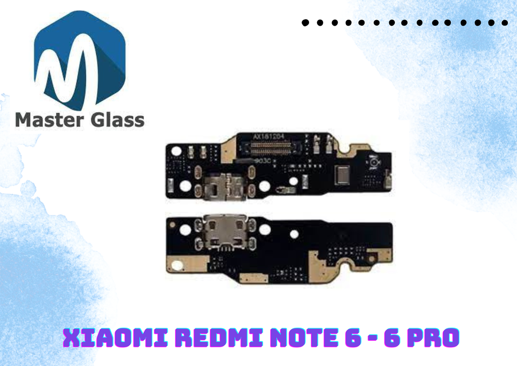 [PCXN6P] Placa de carga Xiaomi Redmi Note 6/6 pro