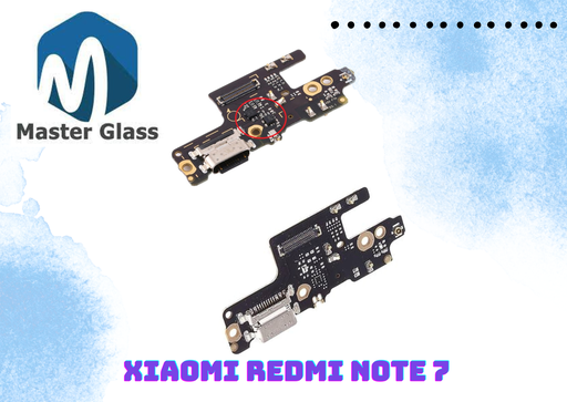Placa de carga Xiaomi Redmi Note 7