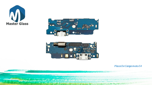 [PCMTE4] Placa de carga Motorola E4