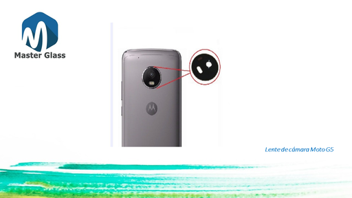 [LCMTG5] Lente de camara Motorola G5