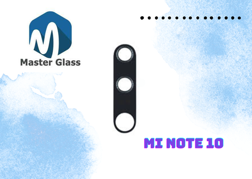 [LCXN10] Lente de camara Xiaomi Mi Note 10