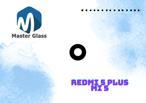 [LCXM5P] Lente de camara Xiaomi Redmi 5 Plus / Mi 5