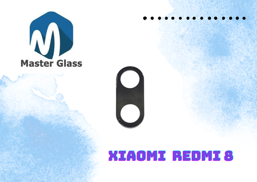 [LCXM8] Lente de camara Xiaomi Redmi 8
