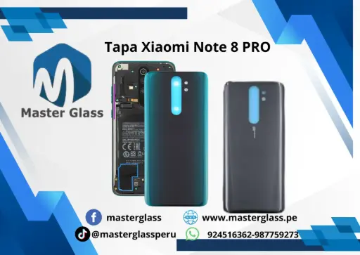 Tapa Xiaomi Note 8 Pro