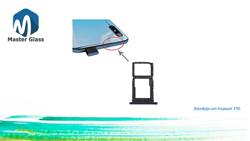 Bandeja de sim Huawei Y9S