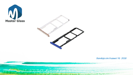 [BSHWY62019] Bandeja de sim Huawei Y6 2018