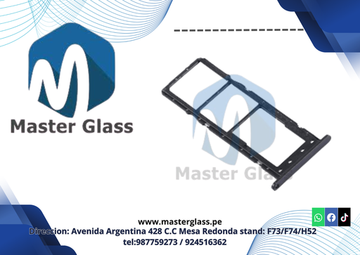 [BSMTE6S] Bandeja de Sim para Motorola E6S