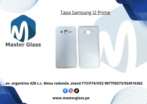Tapa Samsung J2 Prime