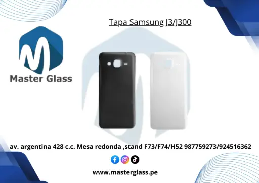Tapa Samsung J3/J300