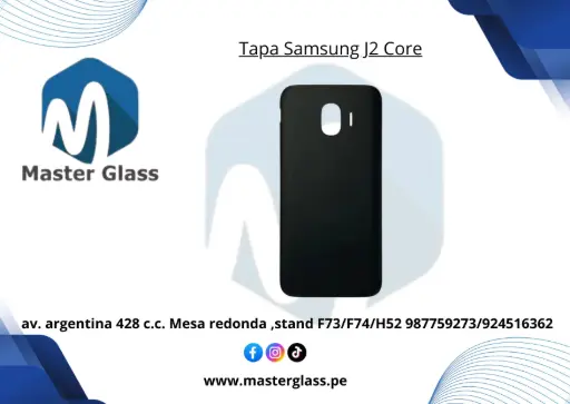 [TPSSJ2CR] Tapa Samsung J2 Core