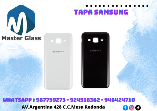 Tapa Samsung J5