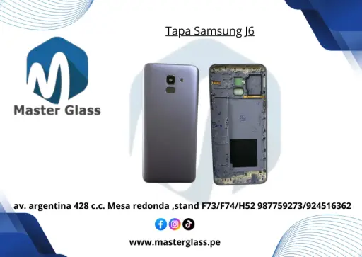 Tapa Samsung J6