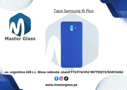 Tapa Samsung J6 Plus