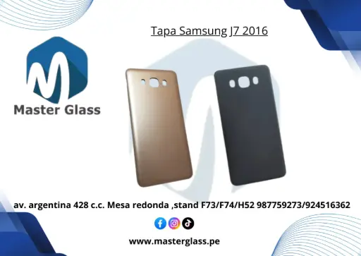 Tapa Samsung J7 2016