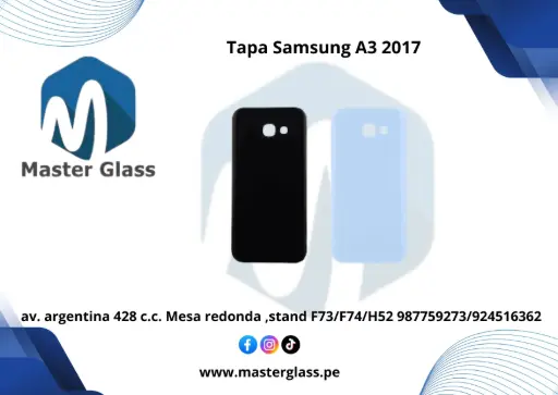 Tapa para Samsung A3 2017