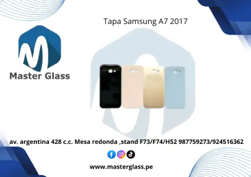 Tapa Samsung A7 2017