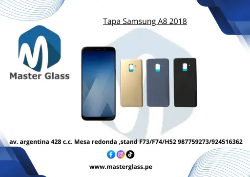 Tapa Samsung A8 2018