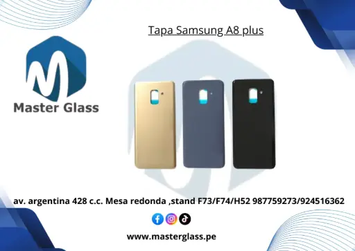 Tapa Samsung A8 plus