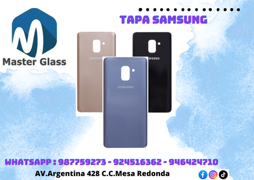 Tapa Samsung A8 plus