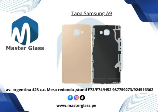 [TSXA9] Tapa Samsung A9