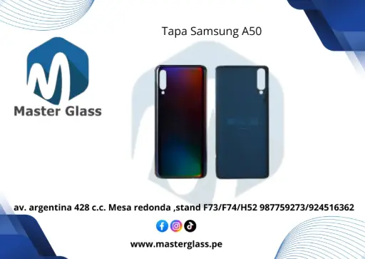 Tapa para Samsung A50