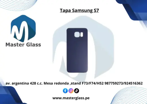 Tapa Samsung S7