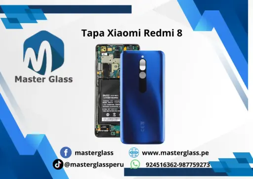 [TXRM8] Tapa Xiaomi Redmi 8