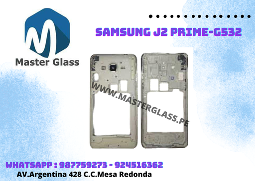 Marco Base Frame Samsung J2 Prime / G532