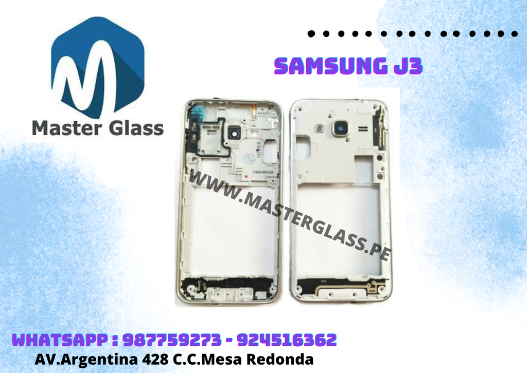 [BSXJ3] Marco Base Frame Samsung J3
